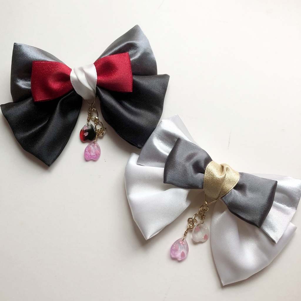 【刀剣男士イメージ】リボンチャーム