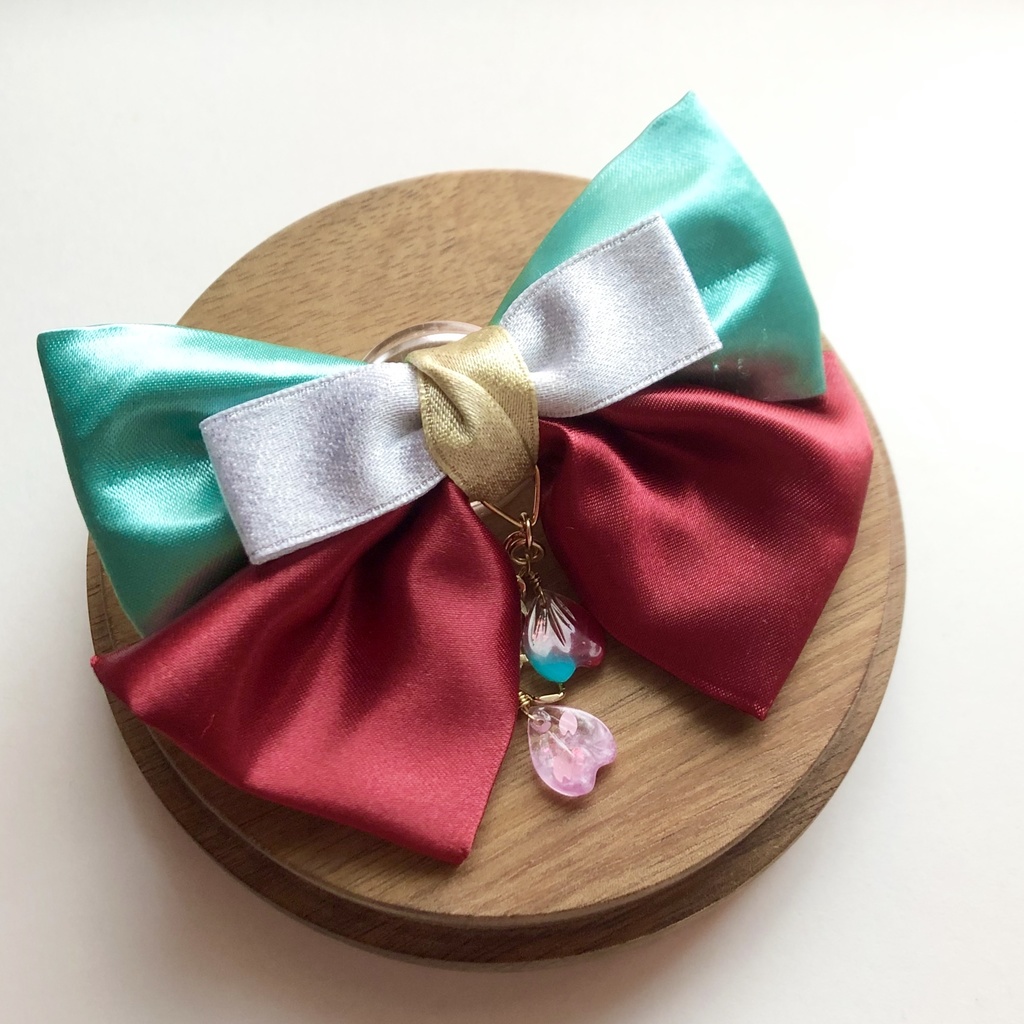 【刀剣男士イメージ】リボンチャーム