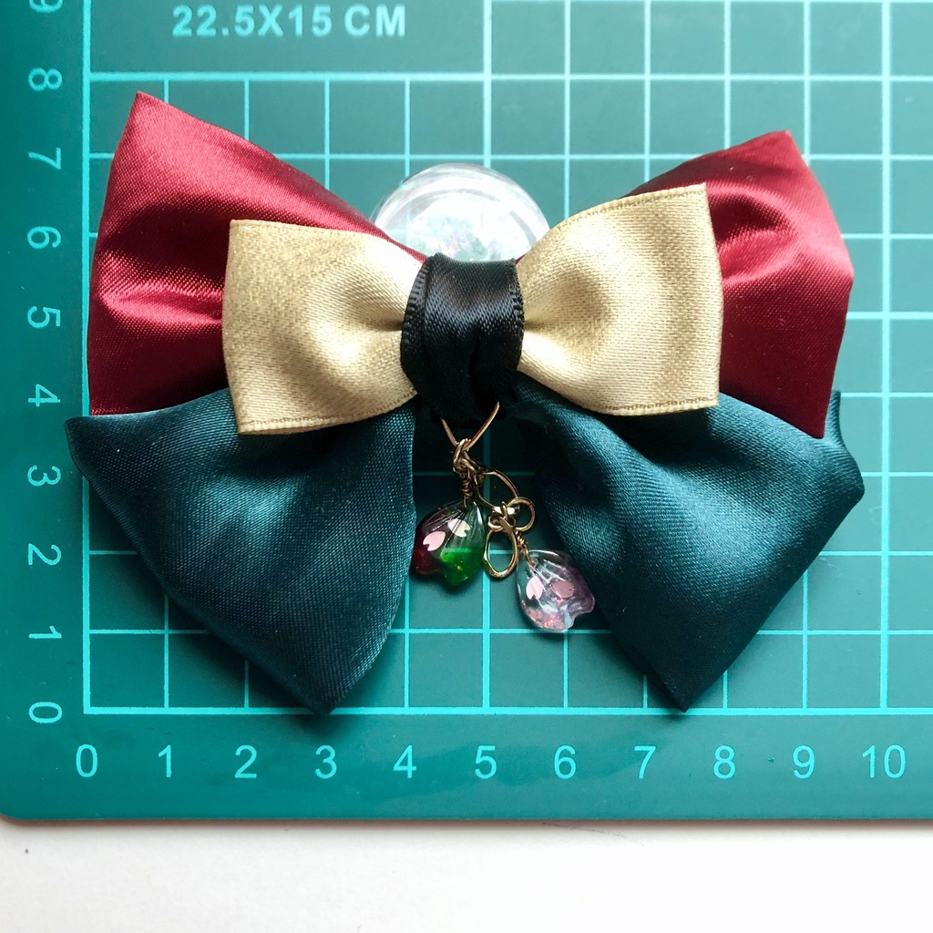 【刀剣男士イメージ】リボンチャーム