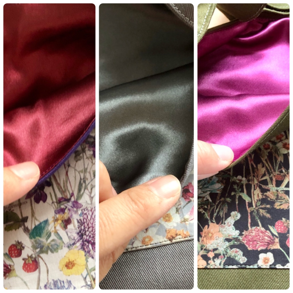 【刀剣男士イメージ】サコッシュ 三名槍