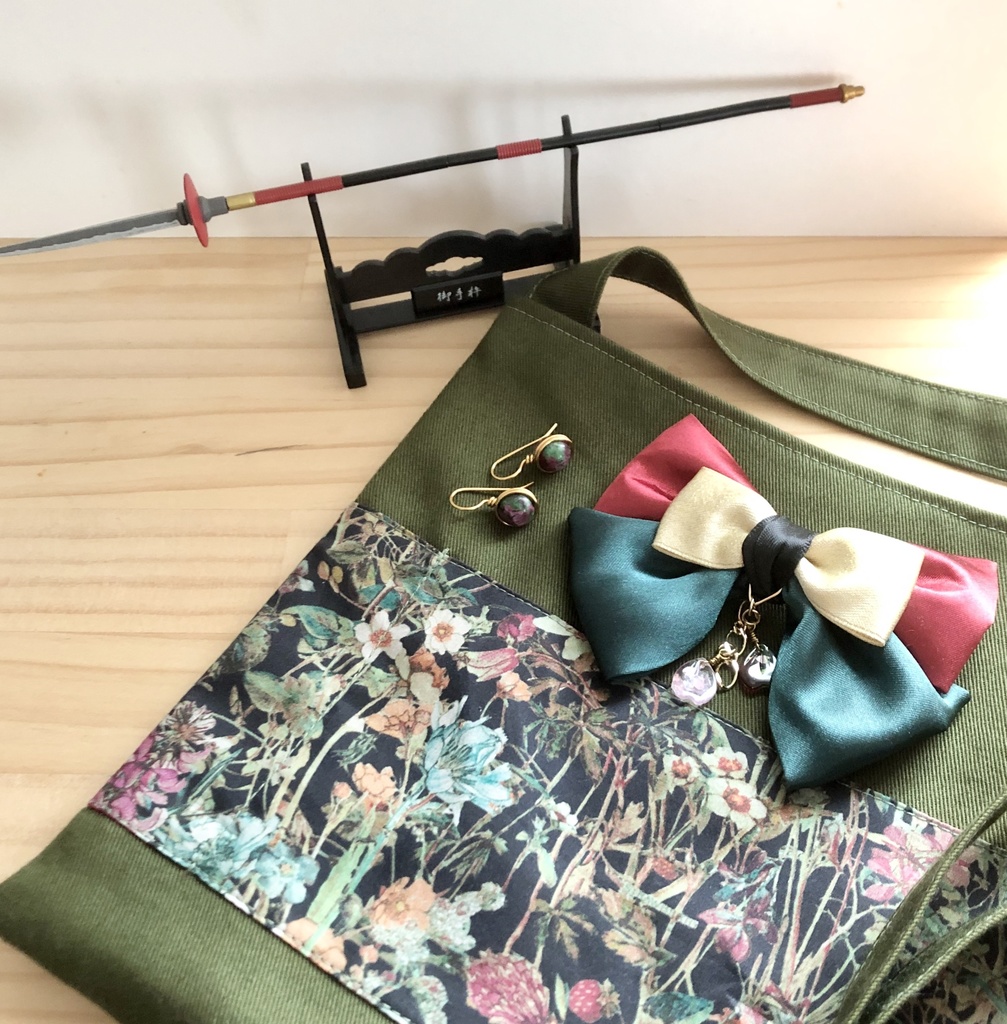 【刀剣男士イメージ】サコッシュ 三名槍