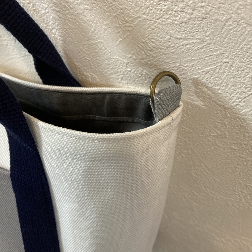 帆布トートバッグ【鶴丸国永イメージ】