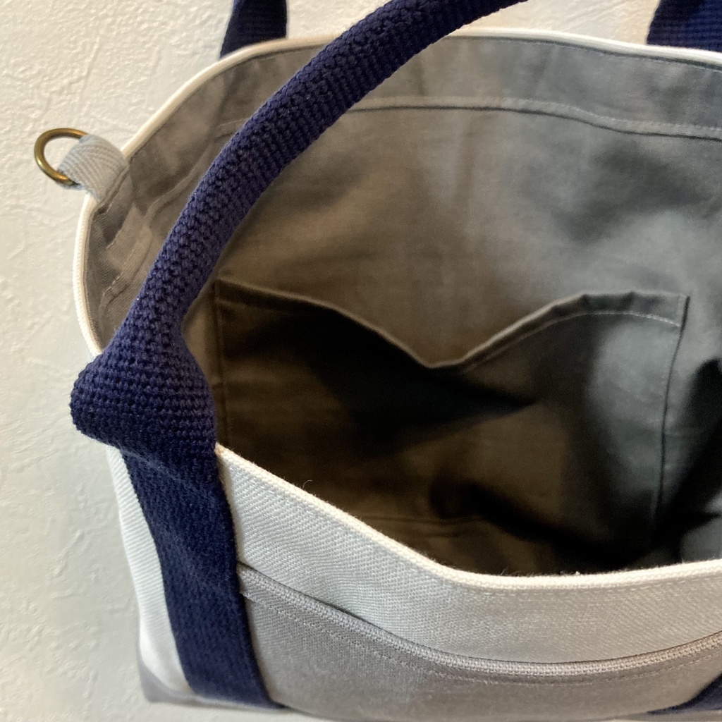 帆布トートバッグ【鶴丸国永イメージ】