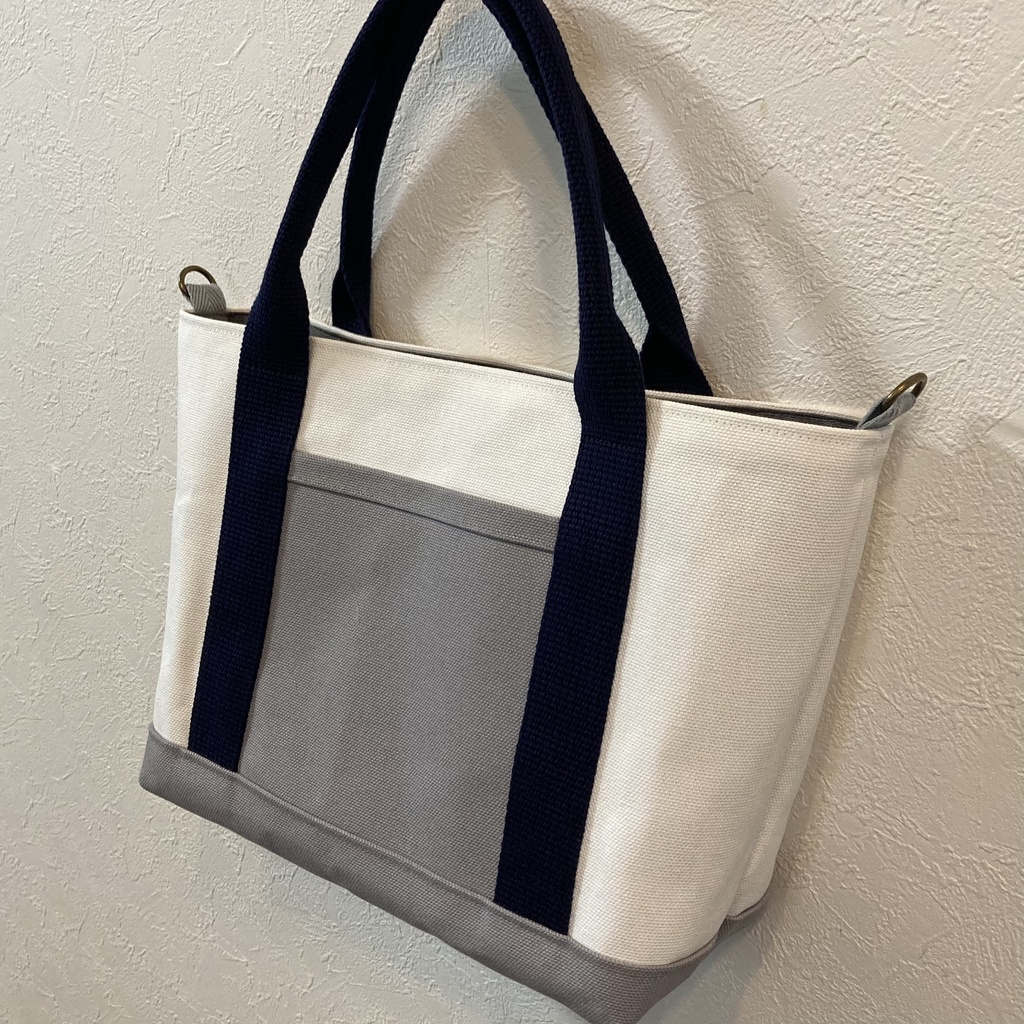 帆布トートバッグ【鶴丸国永イメージ】