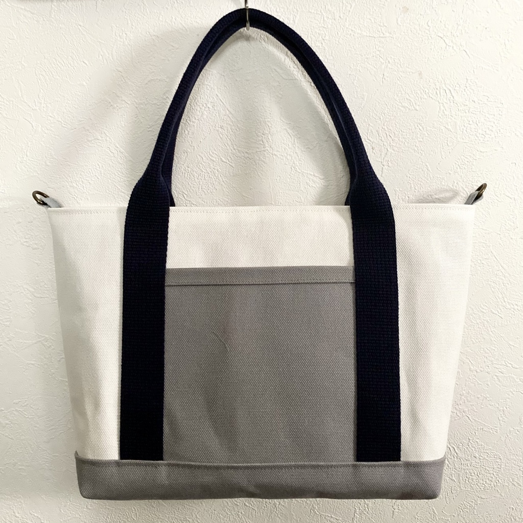 帆布トートバッグ【鶴丸国永イメージ】