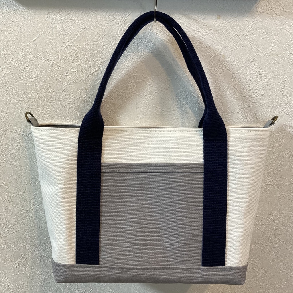 帆布トートバッグ【鶴丸国永イメージ】