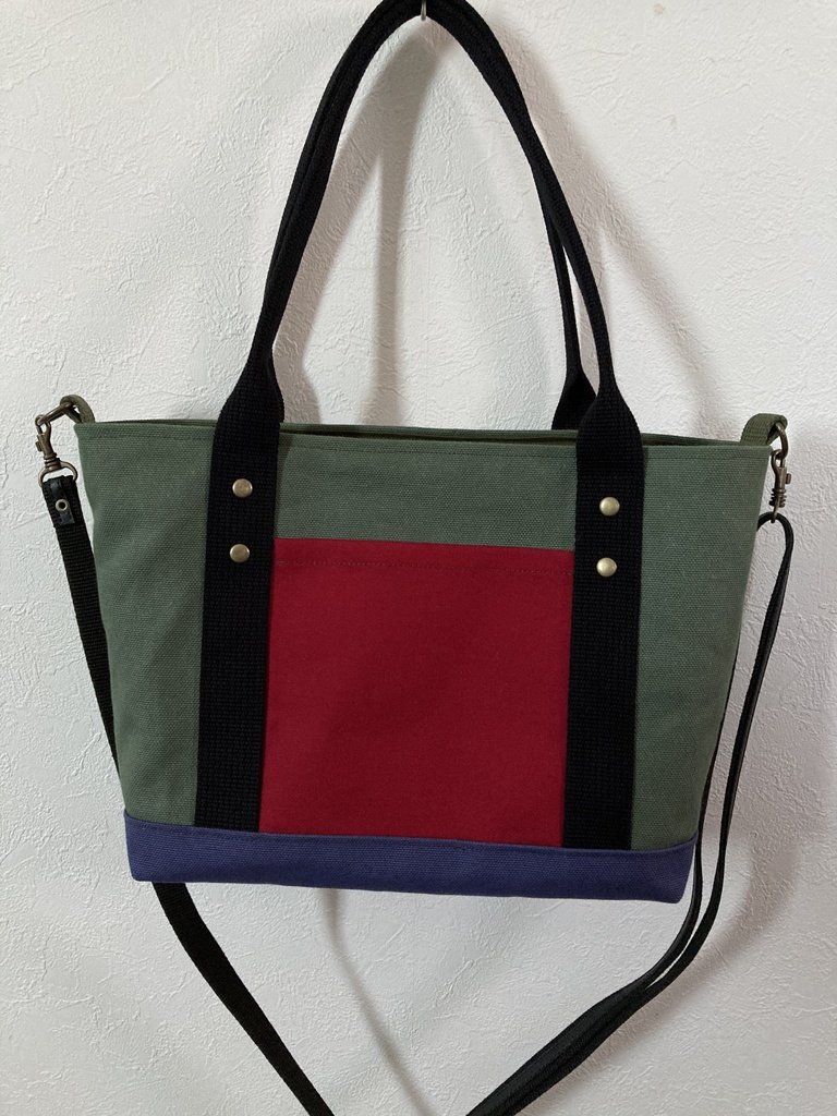 帆布トートバッグ【鶴丸国永イメージ】