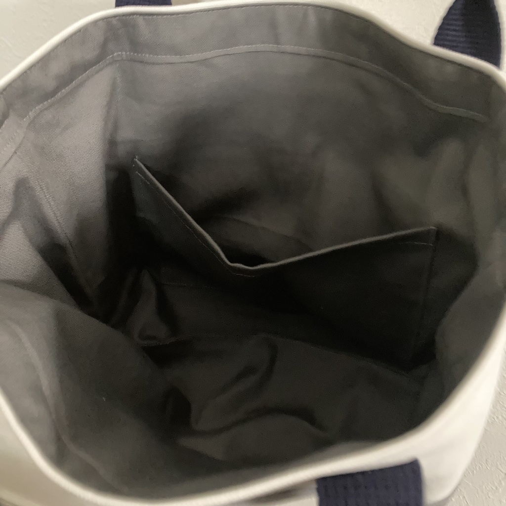 帆布トートバッグ【鶴丸国永イメージ】