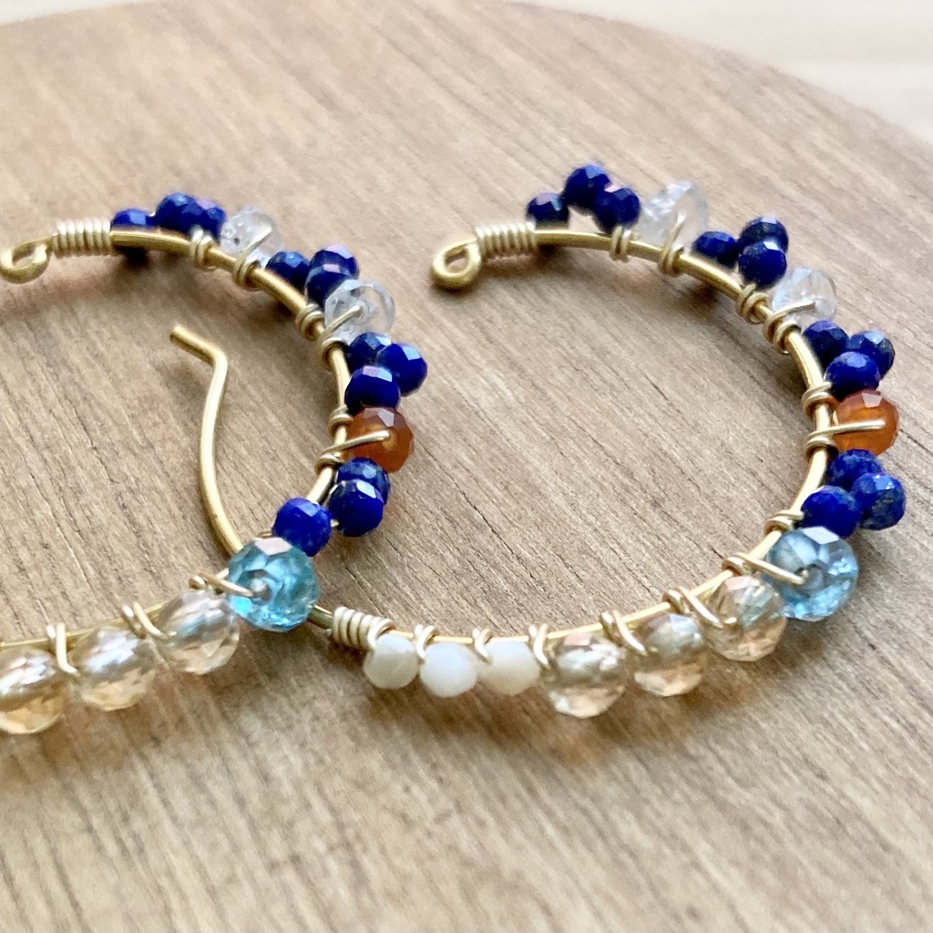 ラウンドピアス【山姥切国広】イメージ