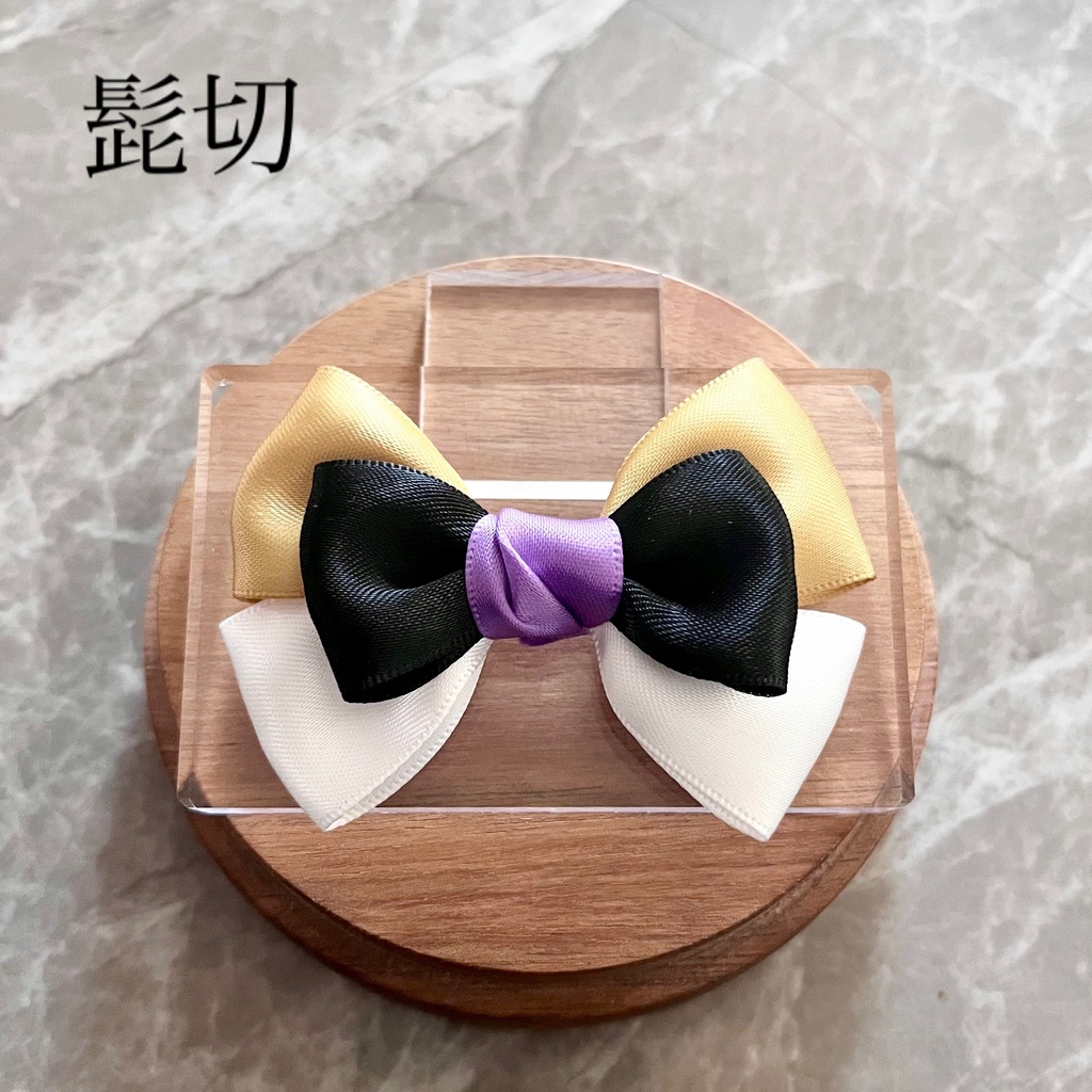 刀剣男士イメージミニリボンクリップ