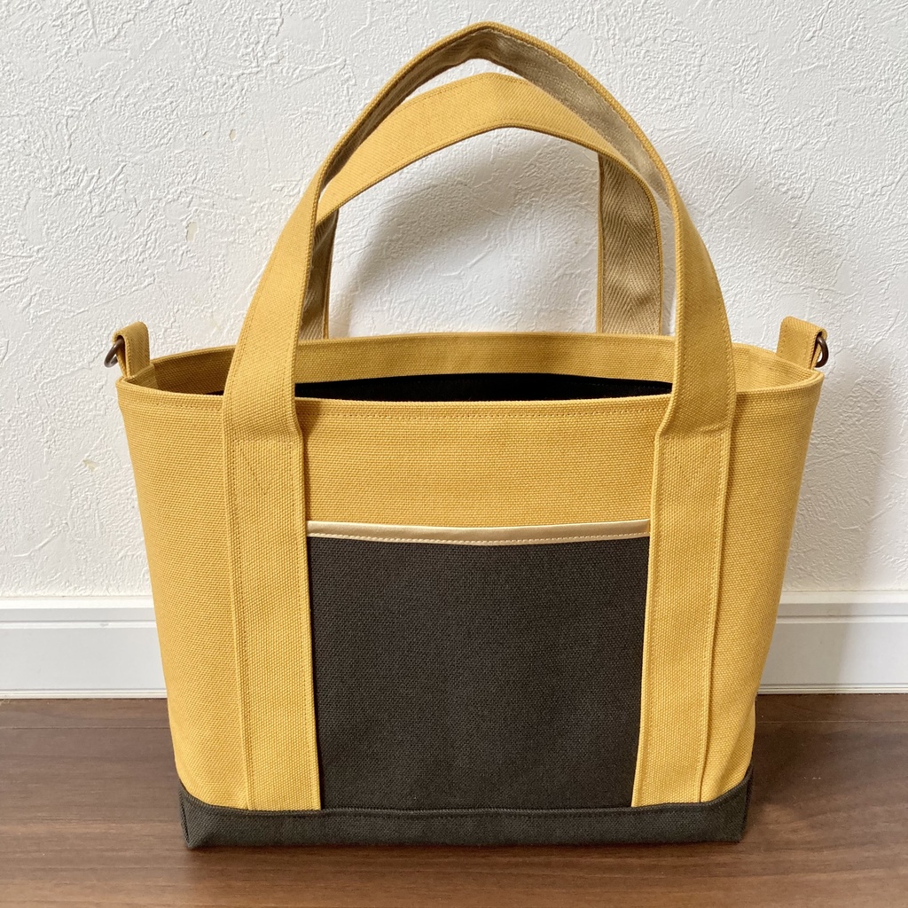 制服カラーイメージトートバッグ