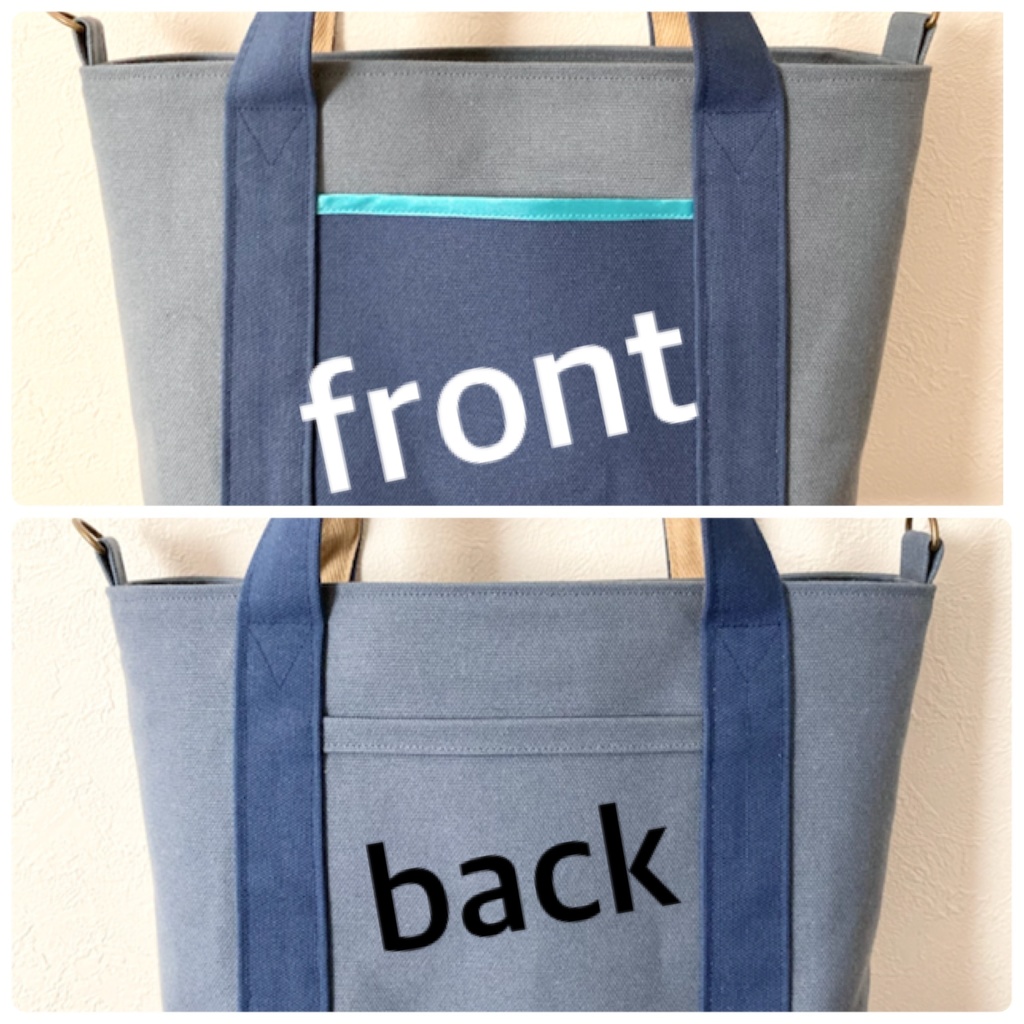 制服カラーイメージトートバッグ