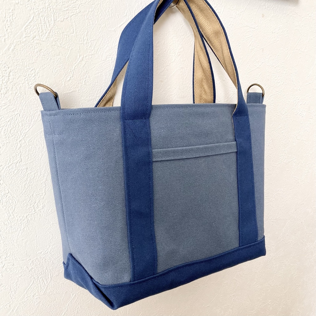 制服カラーイメージトートバッグ