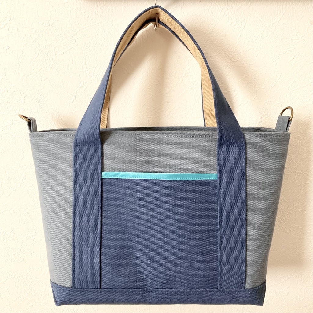 制服カラーイメージトートバッグ