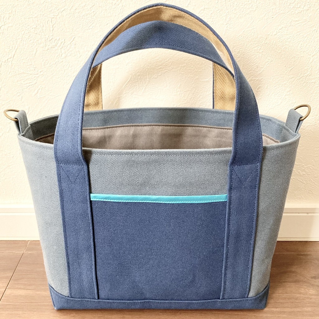 制服カラーイメージトートバッグ