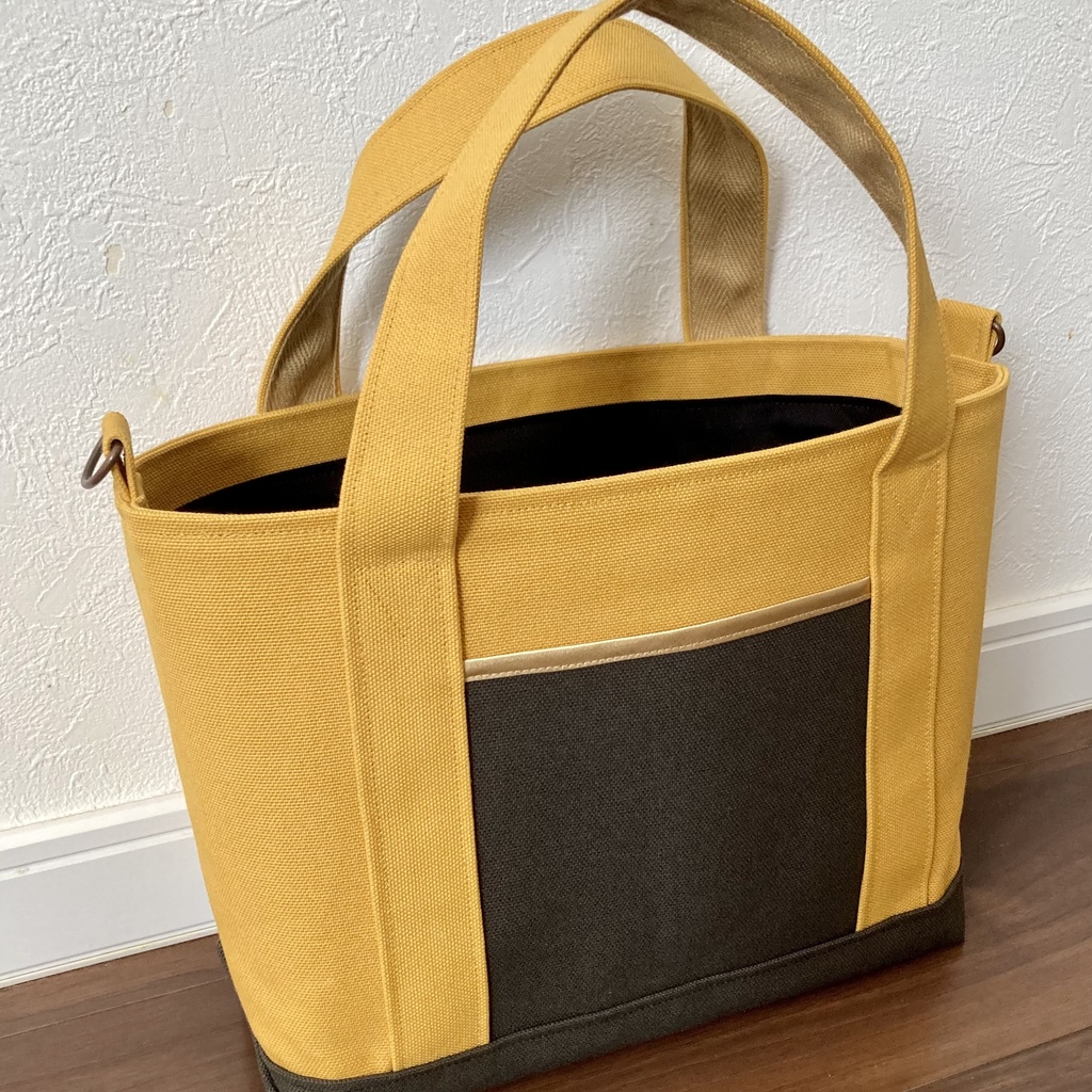 制服カラーイメージトートバッグ