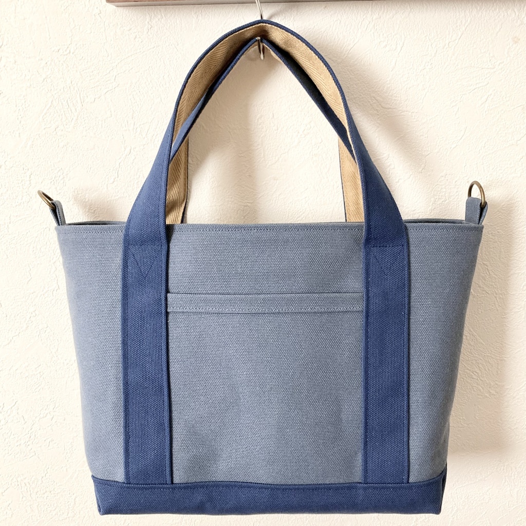 制服カラーイメージトートバッグ