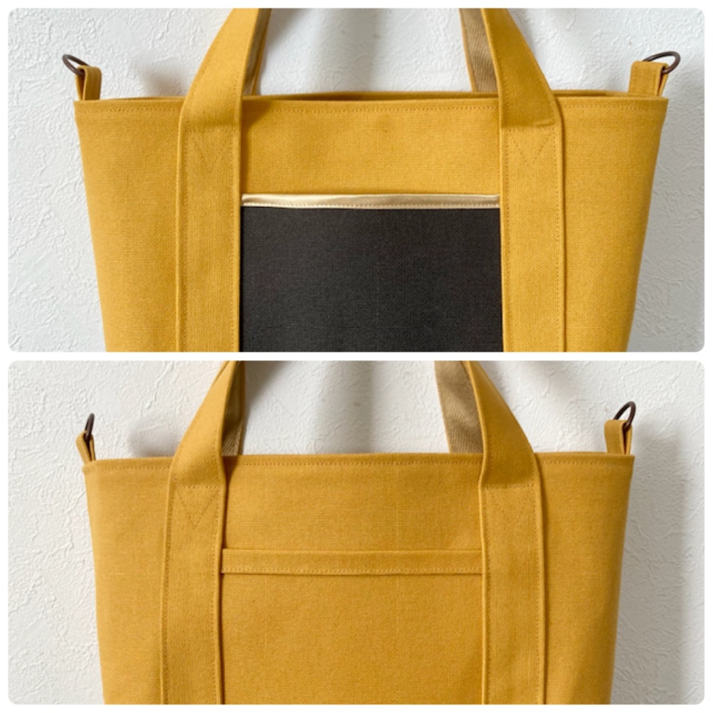 制服カラーイメージトートバッグ