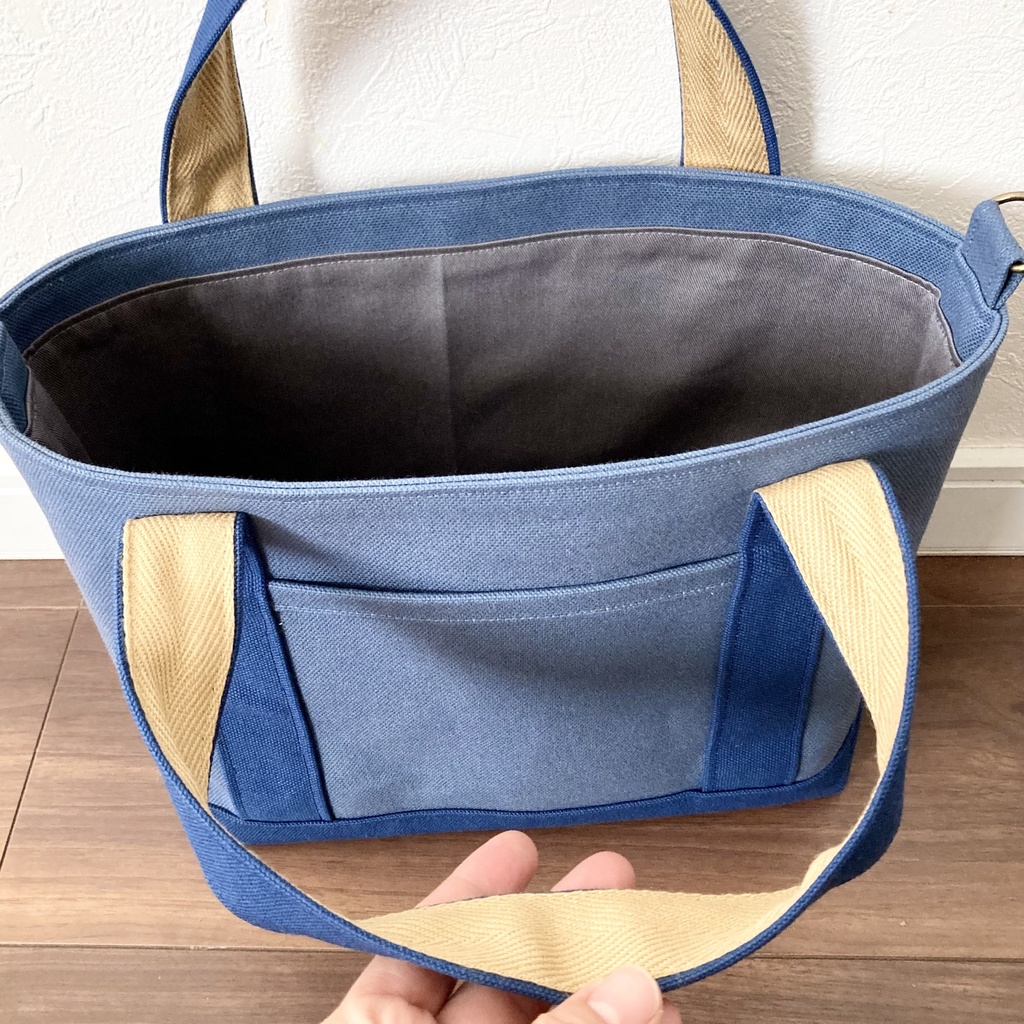 制服カラーイメージトートバッグ