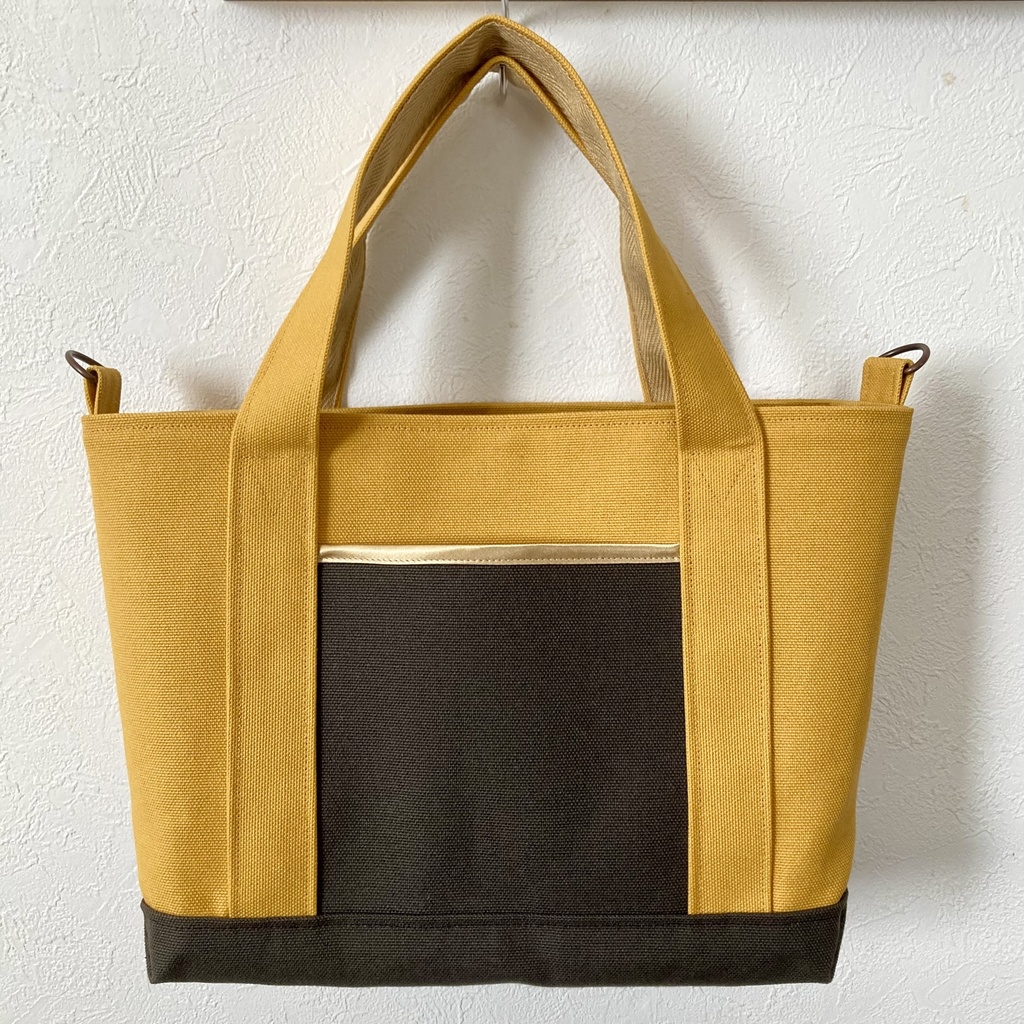 制服カラーイメージトートバッグ