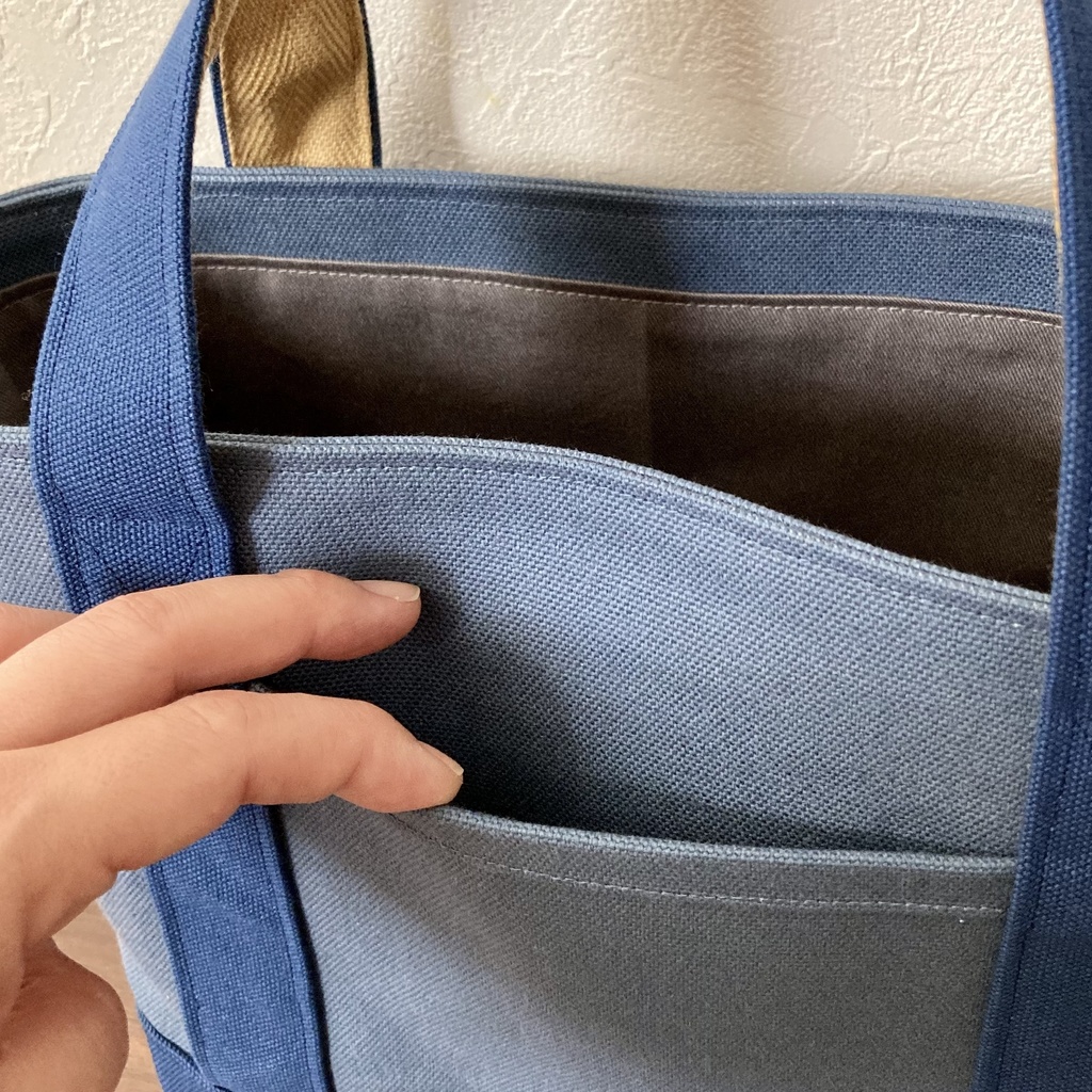 制服カラーイメージトートバッグ