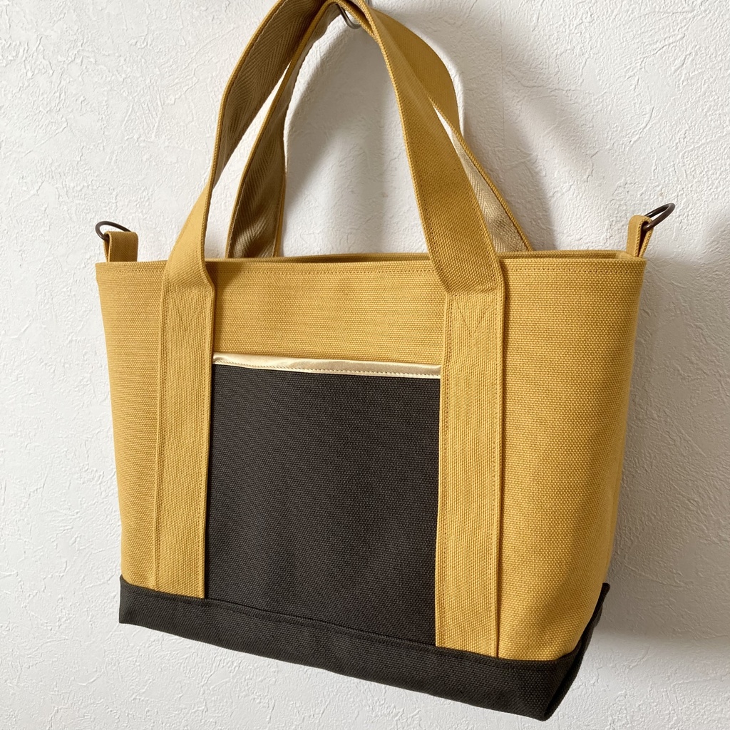 制服カラーイメージトートバッグ