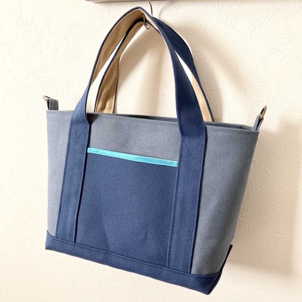 制服カラーイメージトートバッグ