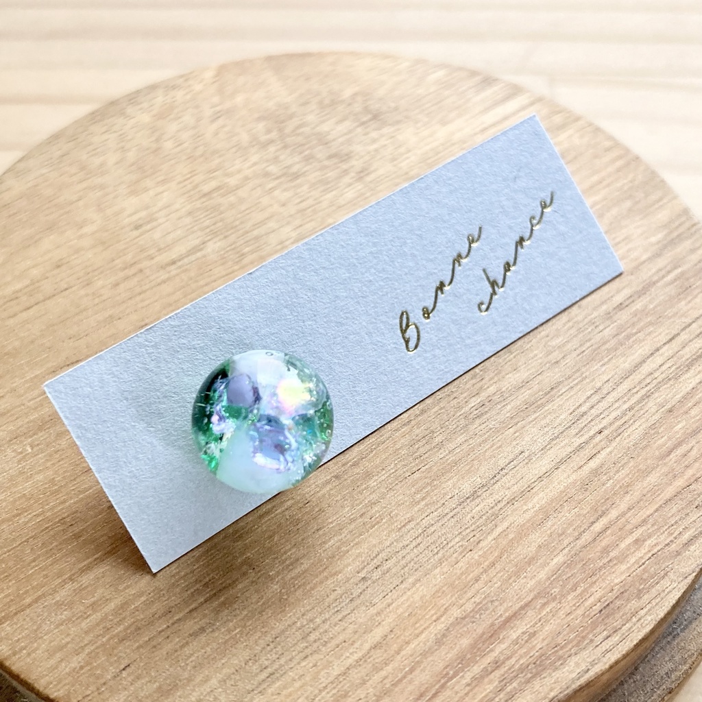 刀剣男士イメージまんまるピアス【五月雨江】