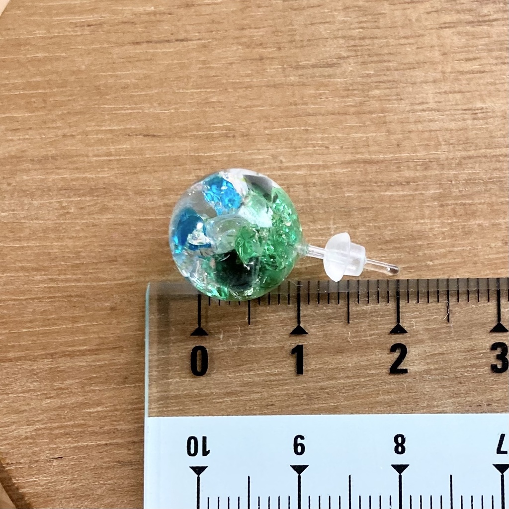 刀剣男士イメージまんまるピアス【五月雨江】