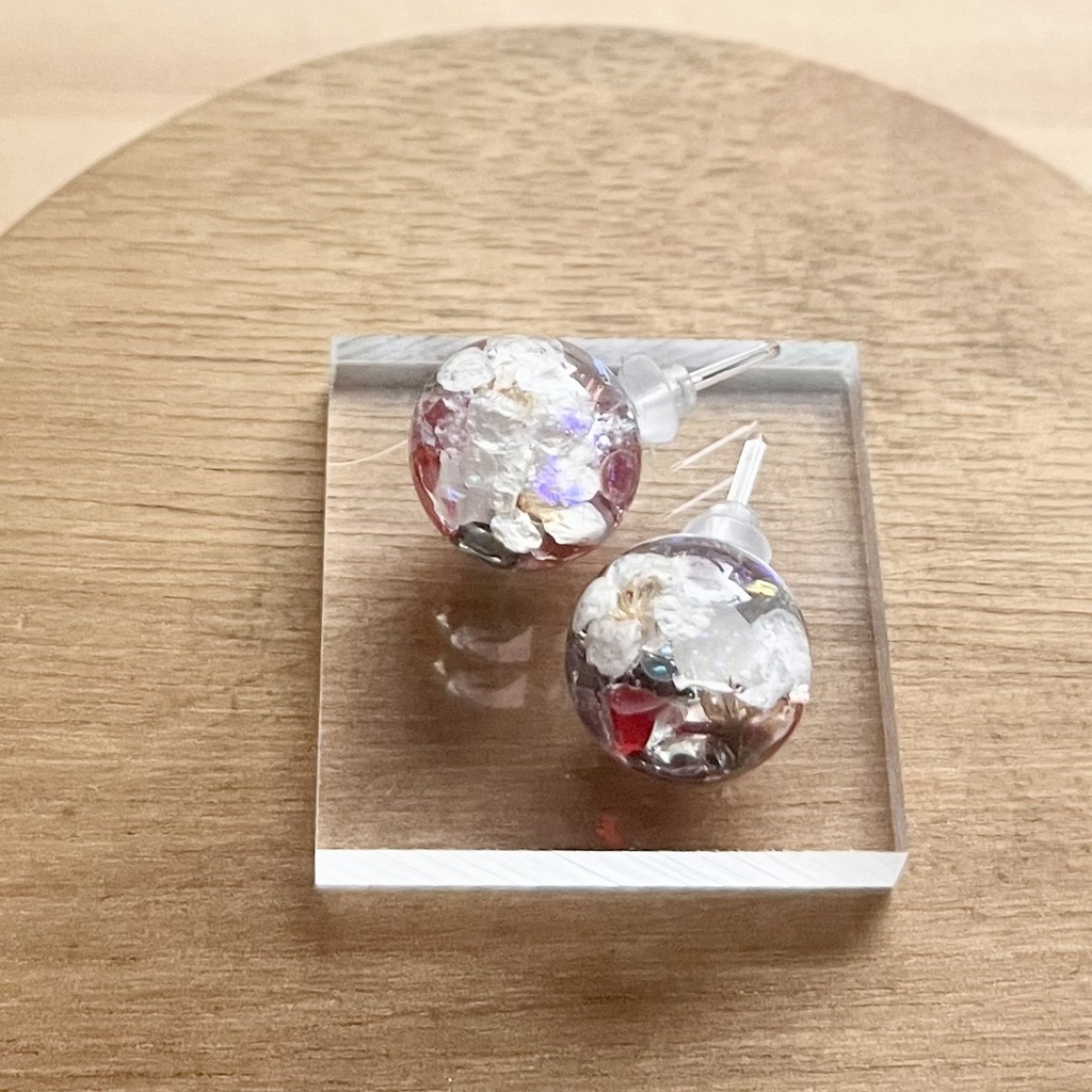 【加州清光イメージ】まんまるピアス