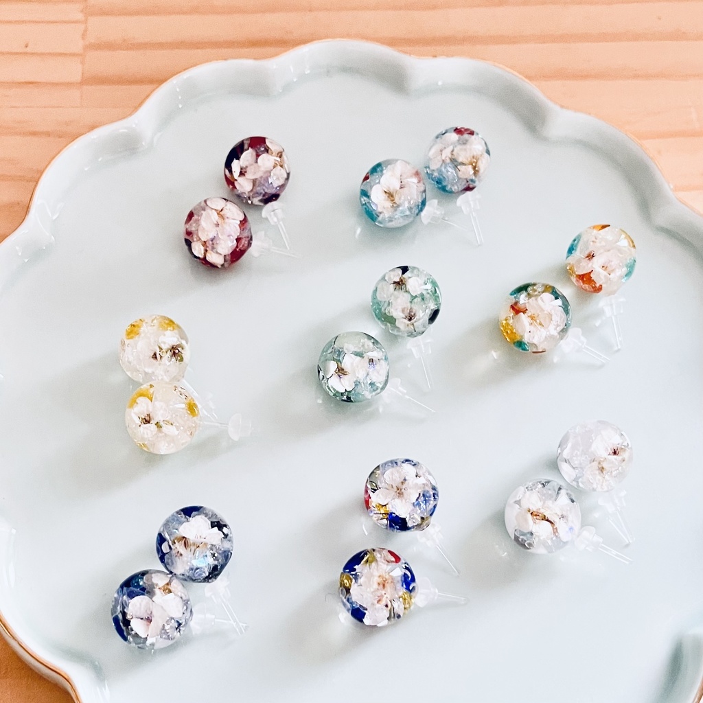 【鶴丸国永イメージ】まんまるピアス