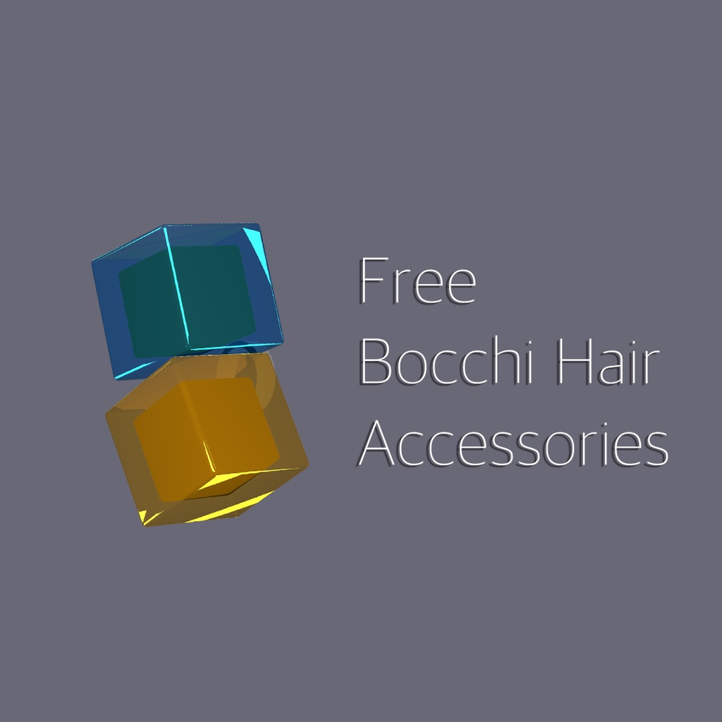 FREE Bocchi Hair Accessories