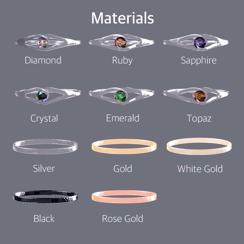 Ring 30set / リング30セット