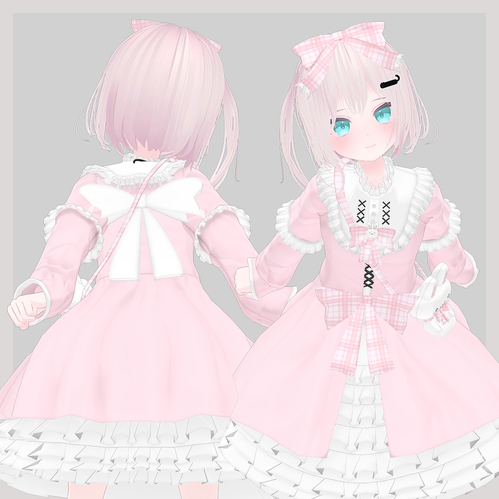 可愛くてクールなサイドテールショートヘア