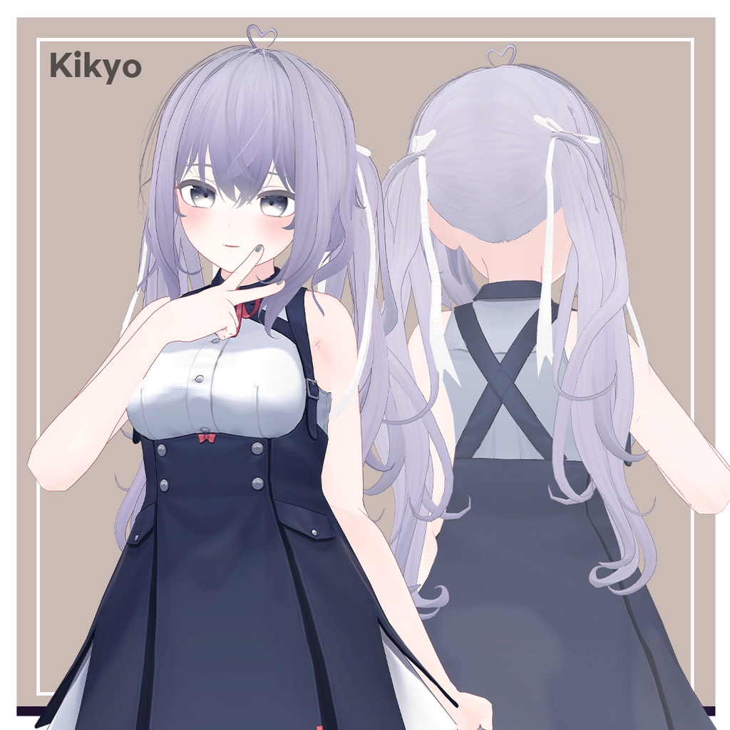 ツインテールポニーヘア