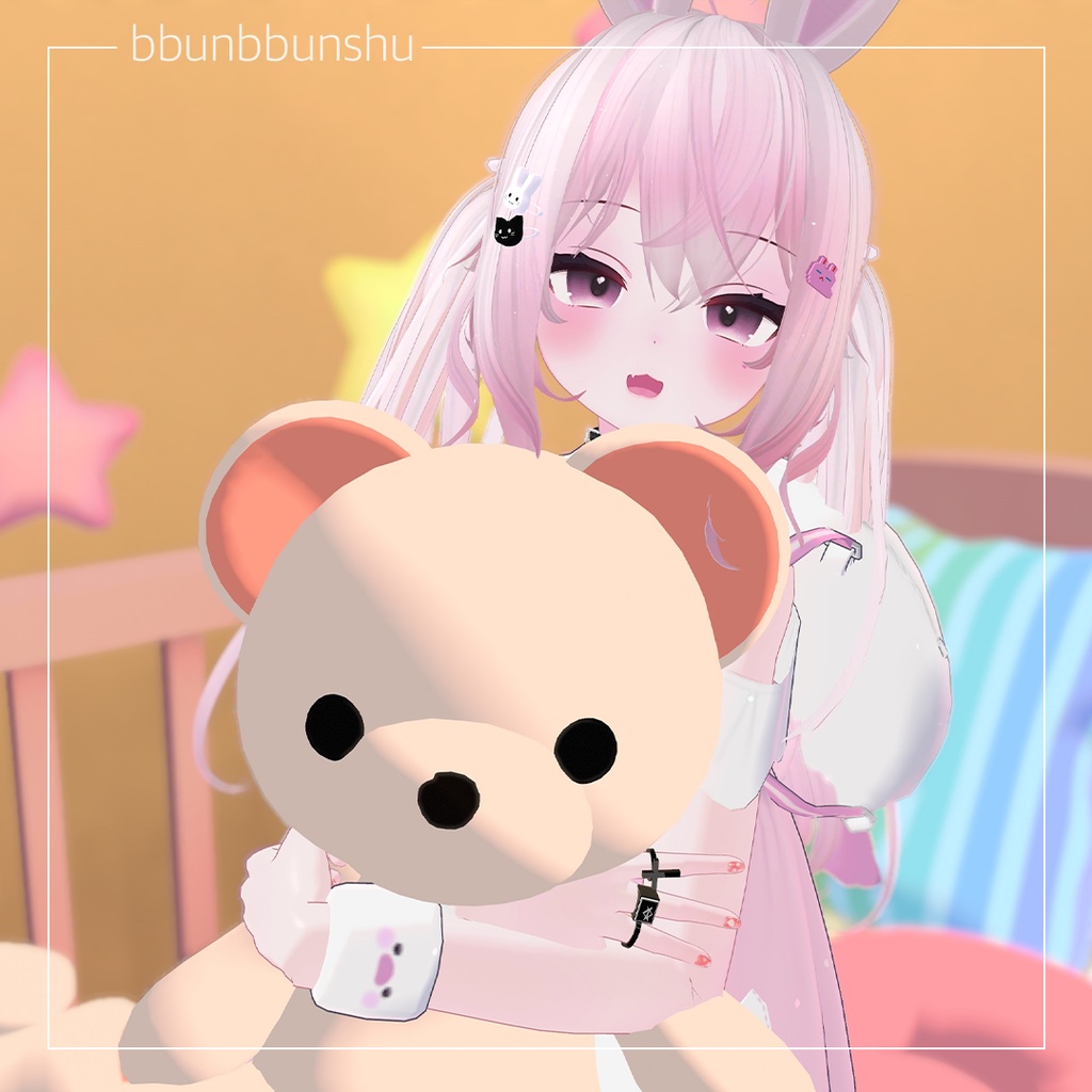 ツインテールポニーヘア