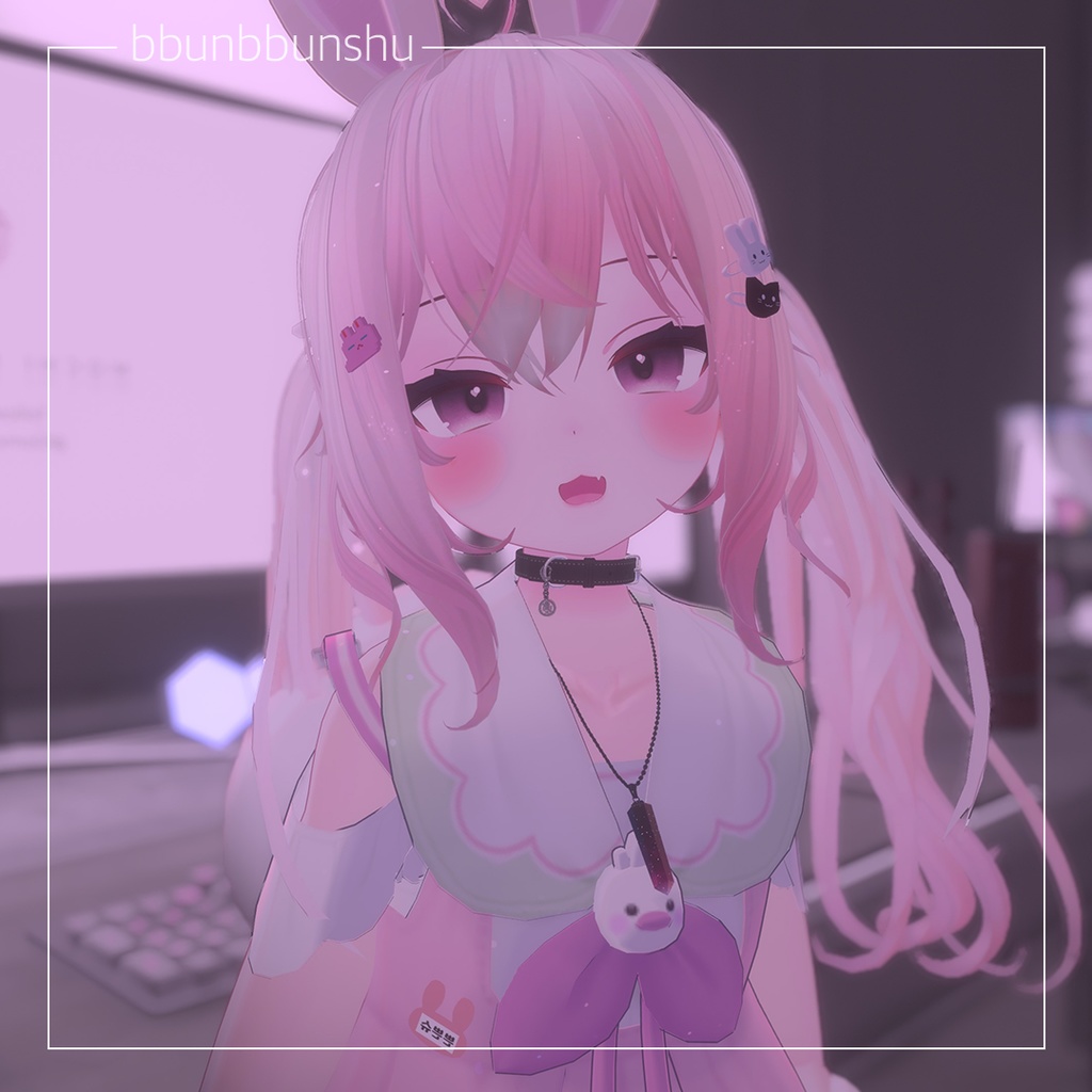 ツインテールポニーヘア