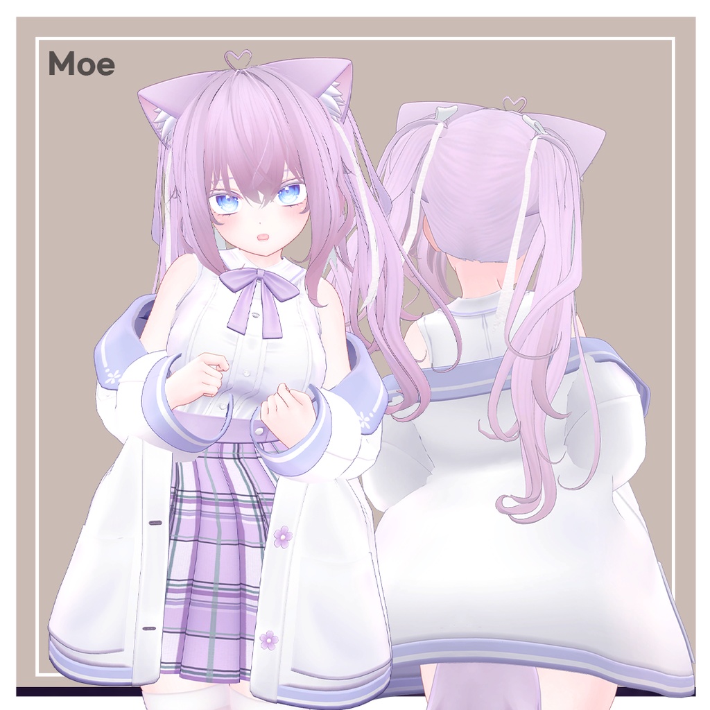 ツインテールポニーヘア