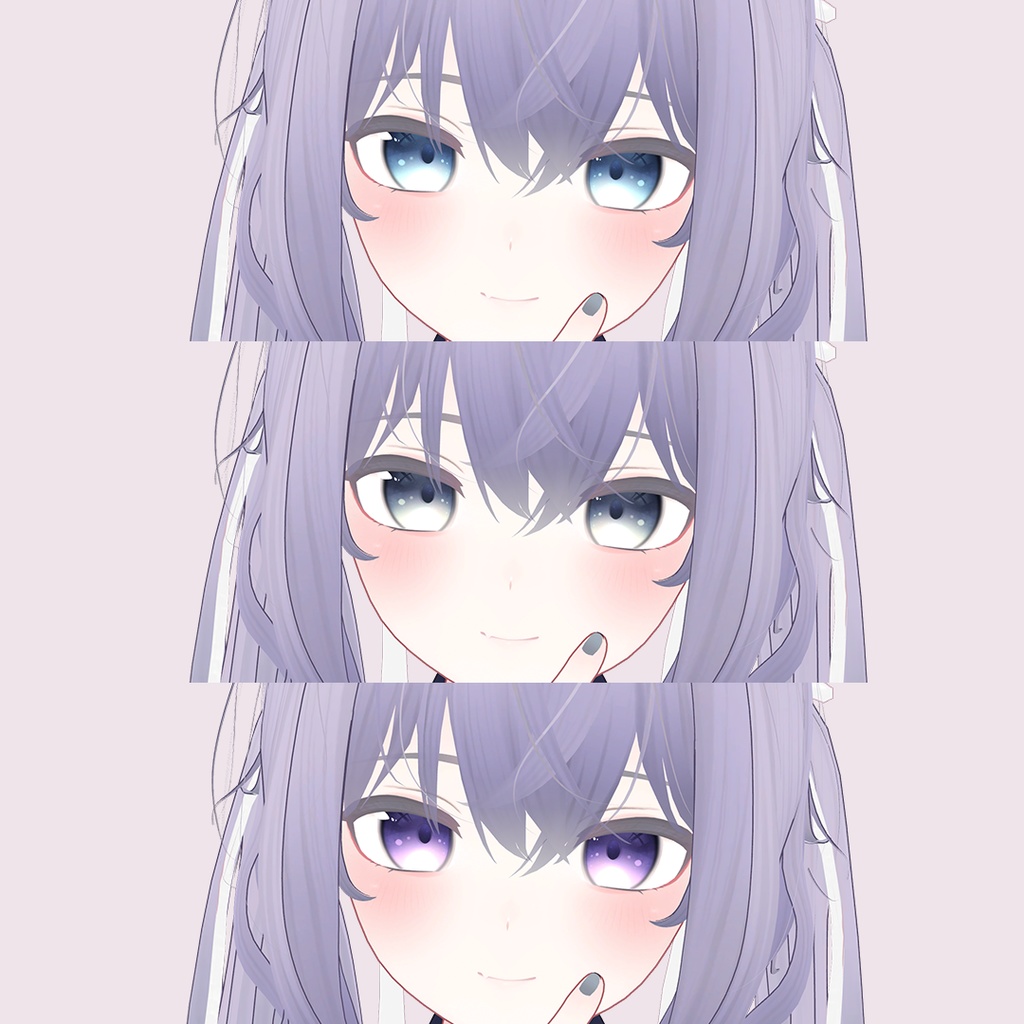 無料桔梗アイメイクテクスチャーフェイス表情