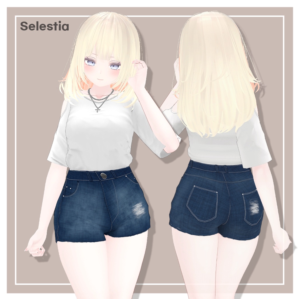 シークレットツートーンレイヤーカットヘア