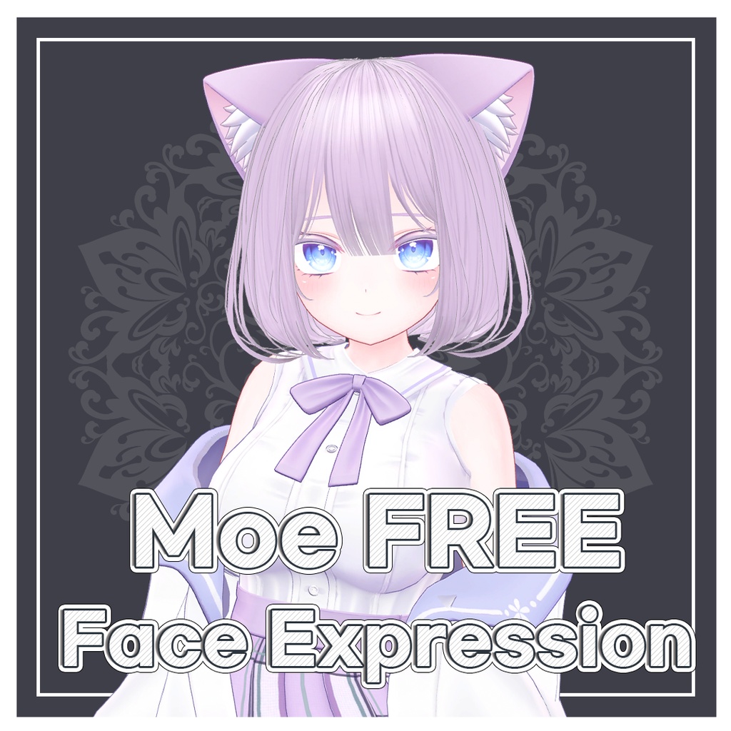 無料萌フェイス表情/Free Moe face expression