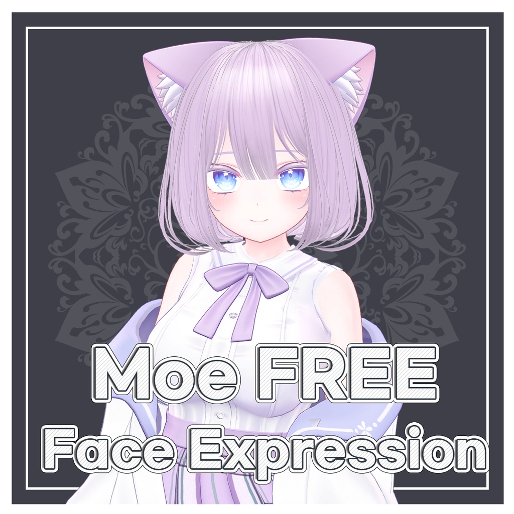 無料萌フェイス表情/Free Moe face expression - Li-ne_Shop - BOOTH