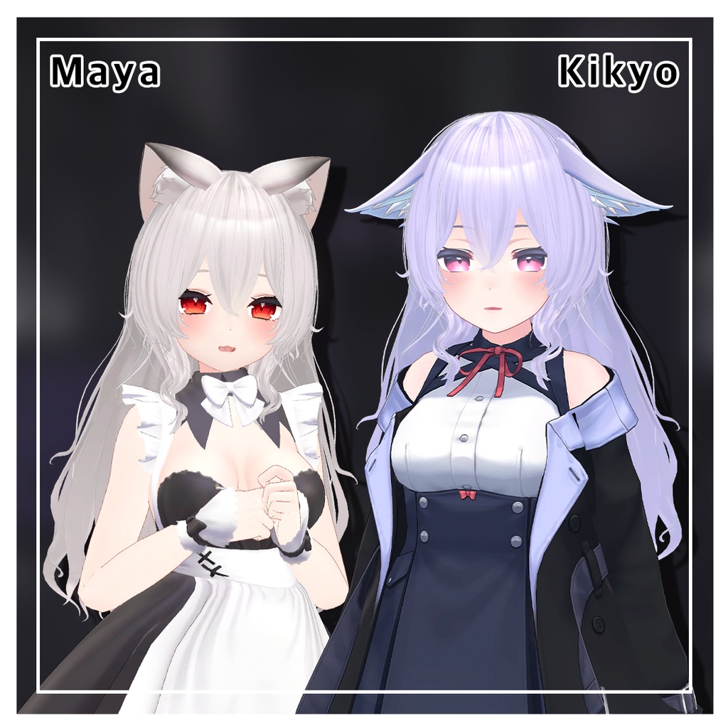 ウェーブロングヘア