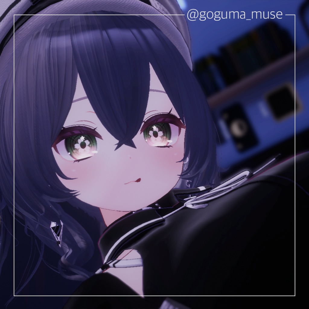 ウェーブロングヘア