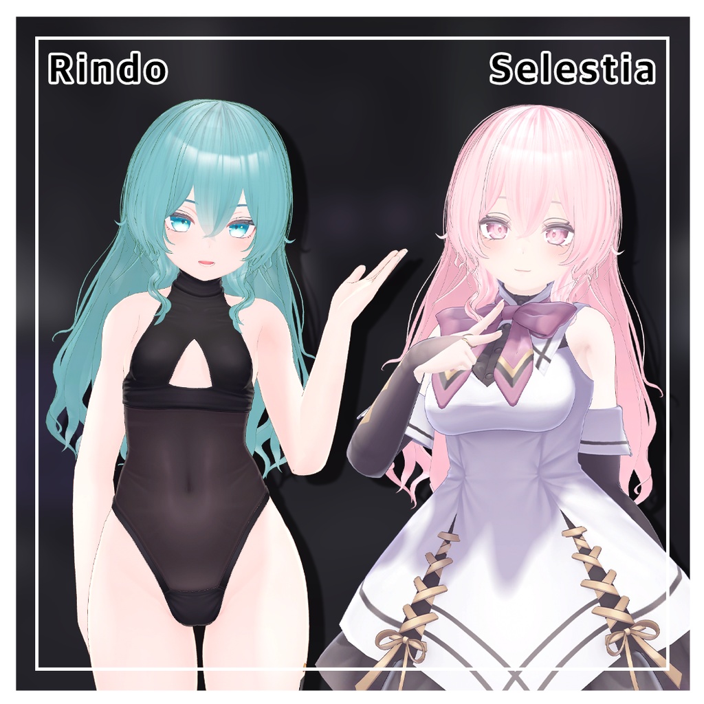 ウェーブロングヘア