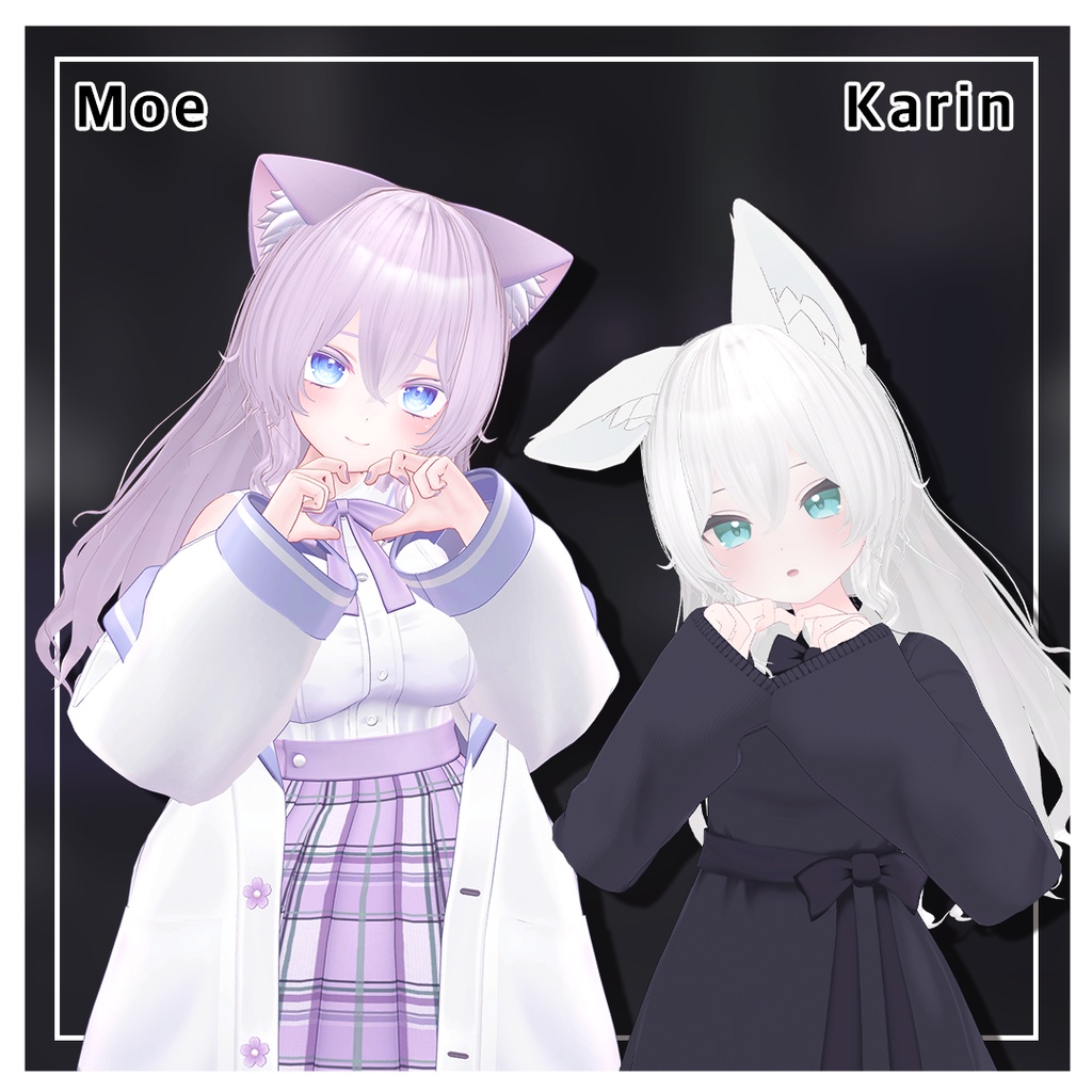 ウェーブロングヘア