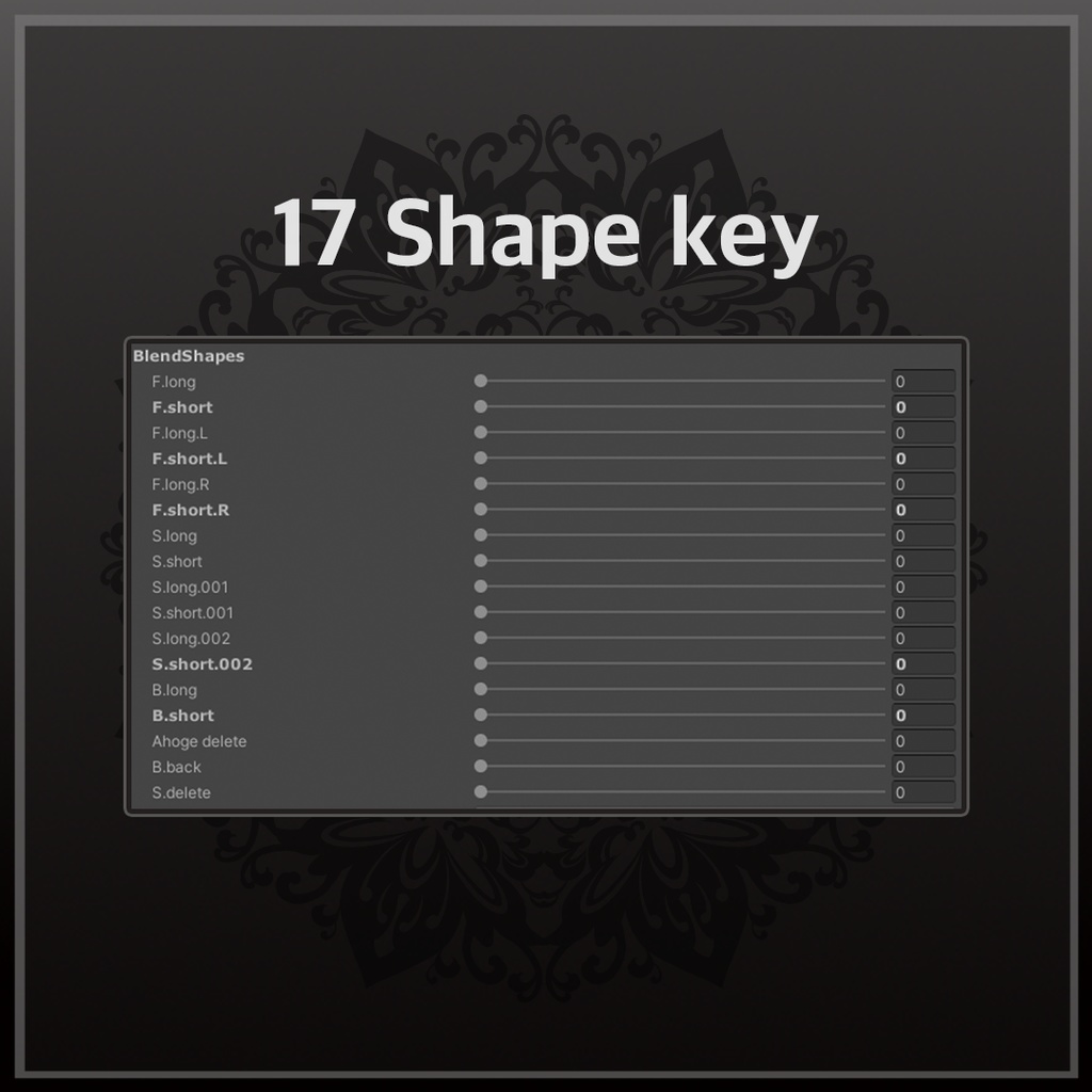 クールなトムボーイボブヘア