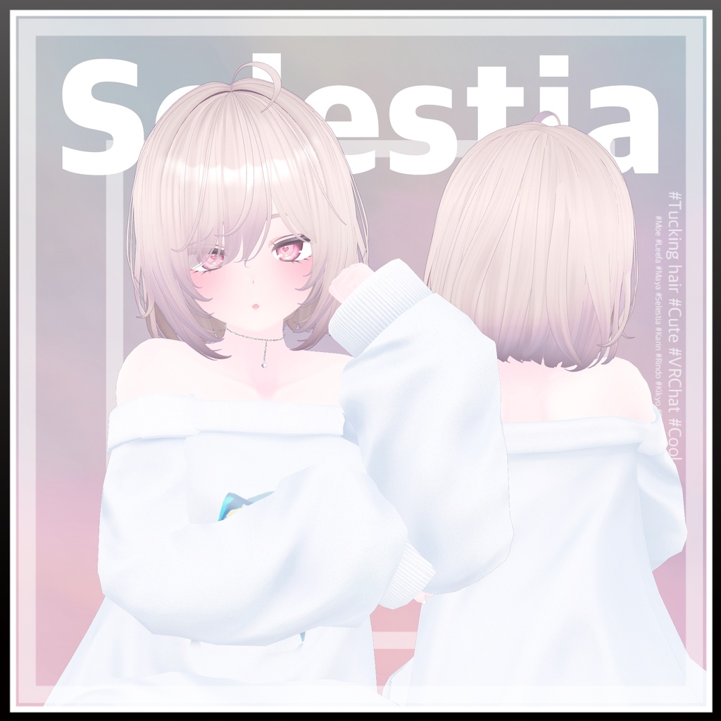 片目ショートヘア