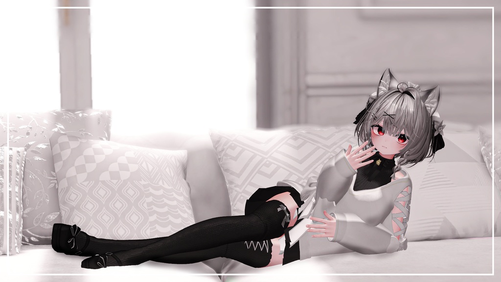 ラバーボブヘア