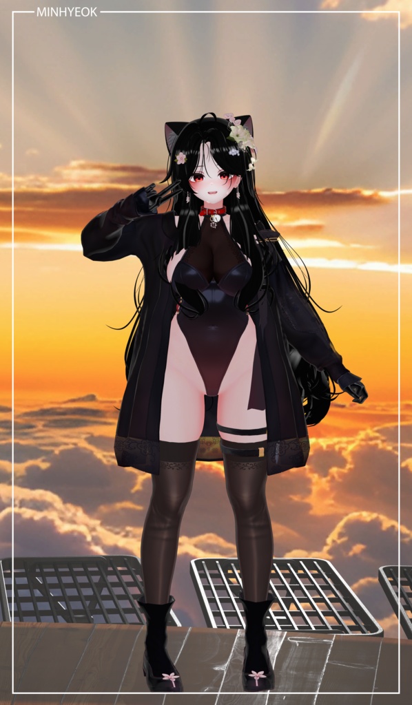 キツネロングヘア